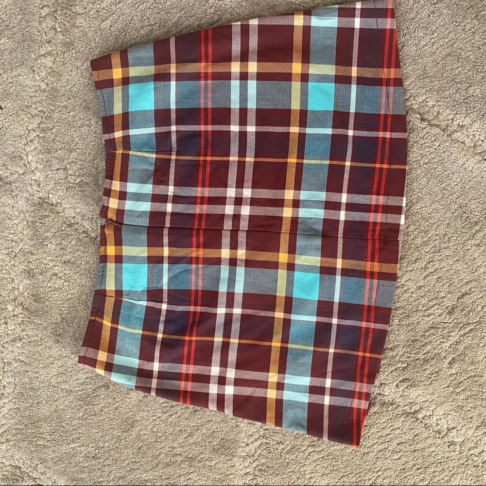 Urban Outfitters Plaid Gingham Mini Skirt [NWOT] - Picture 6 of 7
